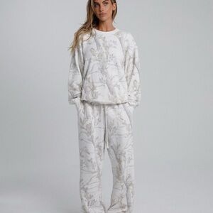 Dairy Boy Woodland Camo Crewneck